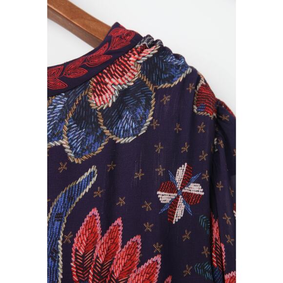 FARM Rio Tropical Shine Dress Size S - Picture 8 of 10